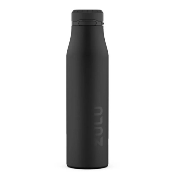 Zulu Vantange 26oz Stainless Steel Water Bottle - Black - Picture 1 of 3